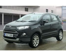 2017 FORD ECOSPORT 1.0T TITANIUM (125PS) (START/STOP)