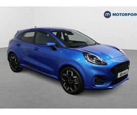 FORD PUMA 2023 1.0 ECOBOOST HYBRID MHEV STLINE X 5DR