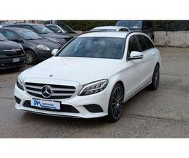 MERCEDES-BENZ C 180 180D SW BUSINESS 1.6CC 122CV
