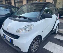 SMART FORTWO 1.0 MHD PURE 61CV MHD CERCHI LEGA GARANZIA 12M