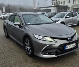 TOYOTA CAMRY 2.5 HYBRID EXECUTIVE VIP CVT LED!NAVI!JBL!ÜLÉSFŰTÉS ELŐL-HÁTUL!BŐR!360 KAMERA!HUD!