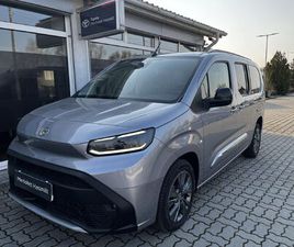 CITY VERSO 1.5D FAMILY L2H1 [7 SZEMÉLY] 2 ÉV MINŐSÍTETT HASZNÁLT GARANCIÁVAL