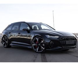 2023 AUDI (C8) RS6 AVANT PERFORMANCE