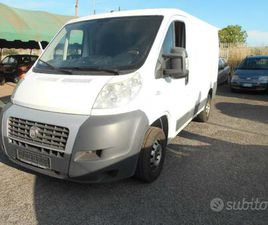FIAT DUCATO 30 2.0 MJT PC-TN FURGONE EURO 5