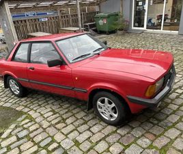 FORD TAUNUS 1,6 SAVOY I FIN ORIGINAL STAND.