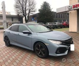 HONDA CIVIC 1.0T 5 PORTE EXECUTIVE PREMIUM OK NEO