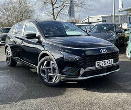 HYUNDAI BAYON 1.0 TGDI [90] TECH LINE 5DR DCT