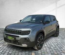 JEEP AVENGER SUMMIT ELECTRIC #SHZ #54,0KWH #LED #PDC