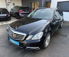 MERCEDES-BENZ E-KLASSE E 350 T AVANTGARDE 4MATIC CDI AUT.
