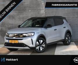 OPEL FRONTERA - GS 1.2 TURBO HYBRID 145PK AUTOMAAT 7-PERSOONS NAVI | CAMERA | DRAADLOOS OPLADEN | STOEL/ST