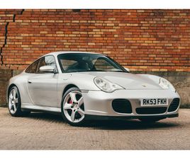 2003 PORSCHE 911 (996) CARRERA 4S - MANUAL