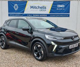 RENAULT CAPTUR 1.2 TCE 115 TECHNO 5DR