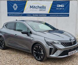 RENAULT CLIO 1.6 E-TECH FULL HYBRID 145 TECHNO+ 5DR AUTO