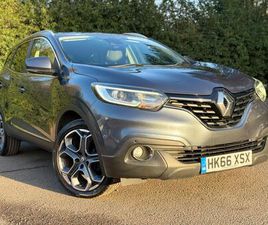 RENAULT KADJAR 2016 RENAULT KADJAR 1.6DCI DYNAMIQUE S NAV