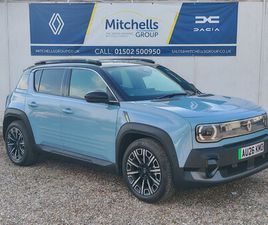 RENAULT 4 110KW ICONIC 52KWH COMFORT RANGE 5DR AUTO