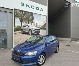 ŠKODA FABIA ACTIVE COMBI 1.0 TSI 70KW
