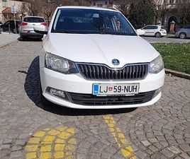 SKODA FABIA WAGON ŠKODA FABIA AMBITION COMBI 1.4 TDI 66KW