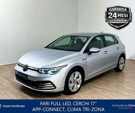 GOLF 1.5 TGI STYLE 130CV