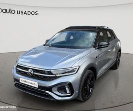 VW T-ROC 1.5 TSI R-LINE DSG