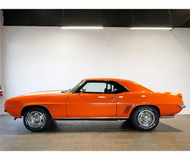 1969 CHEVROLET CAMARO COUPE