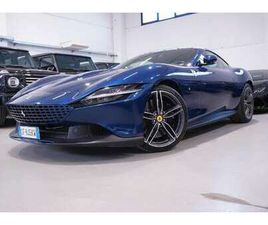 FERRARI ROMA *VOLANTE CARBONIO *MAGNERIDE *CAMERA 360 *CARPLAY