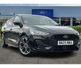 2025 1.0 ECOBOOST HYBRID MHEV STLINE X 5DR ** SYNC 4 HEATED SEATS / STEERING