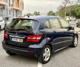 MERCEDES CLASSE B B 200 MERCEDES-BENZ B 200 CDI JULHO/06