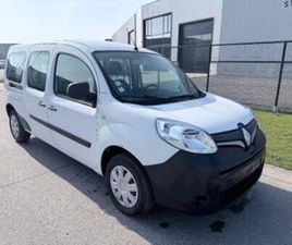 ② KANGOO MAXI L2/2021/DIESEL/LEZ OK 2030 5247,93€/HORS TVA — CAMIONNETTES & UTILITAIRES — 2EMEMAIN