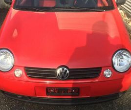VOLKSWAGEN LUPO VW LUPO 1.0 BENZIN