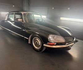 CITROEN DS 23 PALLAS CARBU