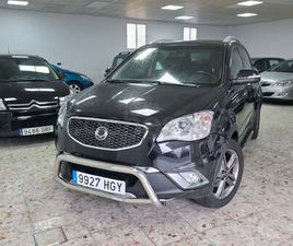 SSANGYONG KORANDO D20T LIMITED AUTO 4X4