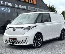 VOLKSWAGEN ID BUZZ 77 KWH CARGO 150KW **FULL**//GARANTIE// 33050€H
