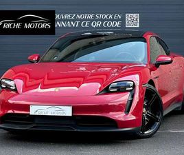 PORSCHE TAYCAN 93.4 KW PERF BATTERY+ / PANO / CHRONO / BOSE / TVA