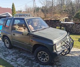 SUZUKI VITARA SUZUKI VITARA 1.6 4X4 1991 • HARDTOP • TERENÓWKA • NISKI PRZEBIEG LIPOWA • OLX.PL