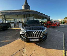KGM REXTON D22DTR 4X4 LIMITED GSR AUTO