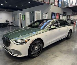 MERCEDES CLASSE S MAYBACH S 680 USED 2026 MERCEDES-BENZ MAYBACH S 680 MAYBACH S 680