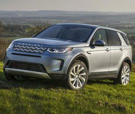 USED 2021 LAND ROVER DISCOVERY SPORT SE