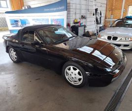 PORSCHE 944 CABRIOLET S2 S2 CABRIO