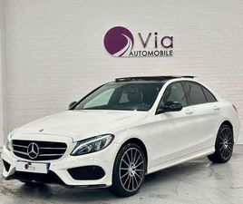 MERCEDES-BENZ C 36 AMG 200D 200 D 136 AMG LINE / TOIT OUVRANT / CUIR / CAMERA DE RECUL