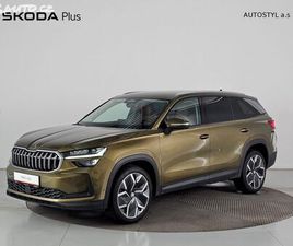 ŠKODA KODIAQ 2.0TDI 142KW 4X4 DSG EXCLUSIVE