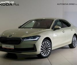ŠKODA SUPERB 2.0 TDI 110KW L&K