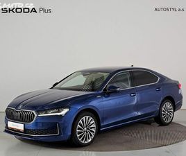 ŠKODA SUPERB 2.0TDI 142KW 4X4 DSG LAURIN A