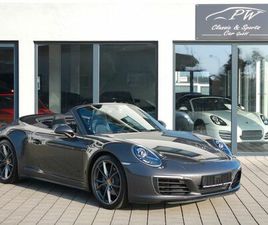 911/991 CARRERA 4 CABRIO PDK KAMERA LEDERPAKET