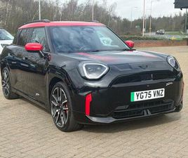 54.2KWH JOHN COOPER WORKS AUTO 5DR