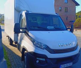 IVECO DAILY VI KONTENER Z WINDĄ,HI MATIC. DĄBROWA TARNOWSKA • OLX.PL