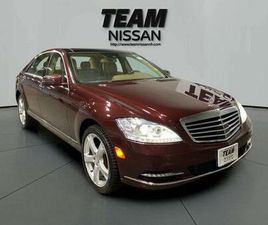 MERCEDES CLASSE S S 550 USED 2011 MERCEDES-BENZ S-CLASS S 550 4MATIC