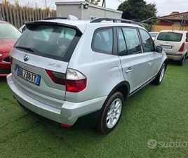 BMW X3 XDRIVE20D FUTURA 4X4 ANNO 2009