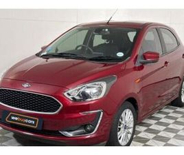 2021 FORD FIGO 1.5TI VCT TITANIUM 5-DR