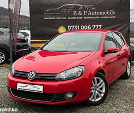 UTILIZAT VOLKSWAGEN GOLF 2010 - 4 600 EUR, 210 000 KM - AUTOVIT.RO