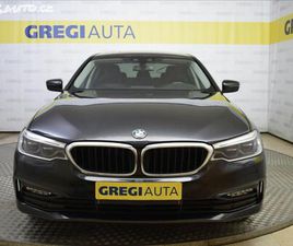BMW ŘADA 5 3,0 D XDRIVE 1.MAJ.,SPORT-LINE